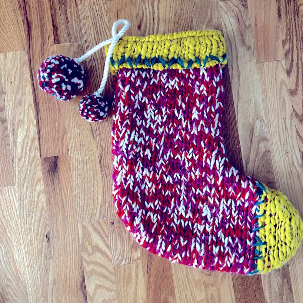 Anthropologie stocking